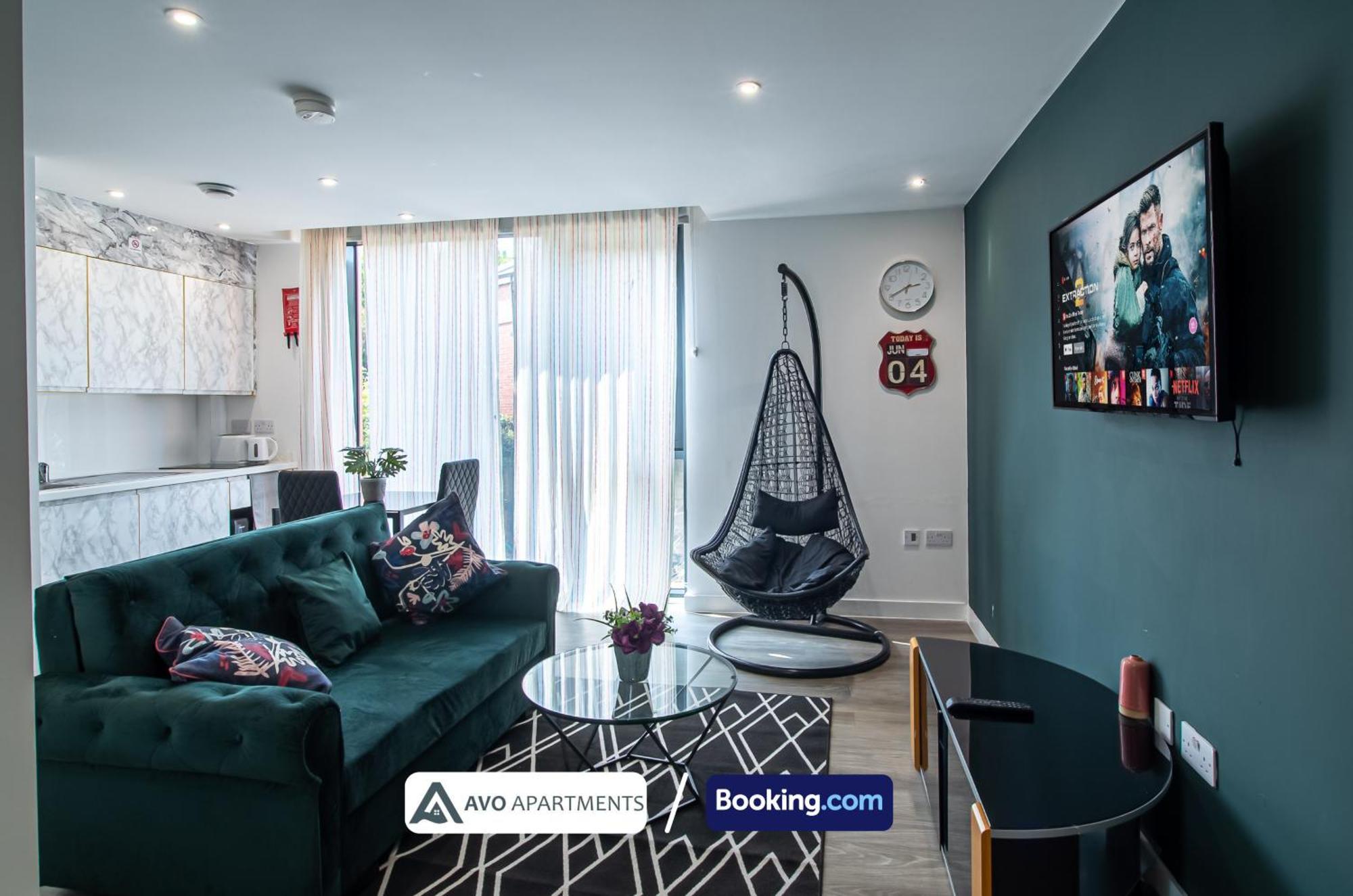 Prime Apartments: Serviced Accommodation with Free WiFi in South Yorkshire Sheffield Exterior photo