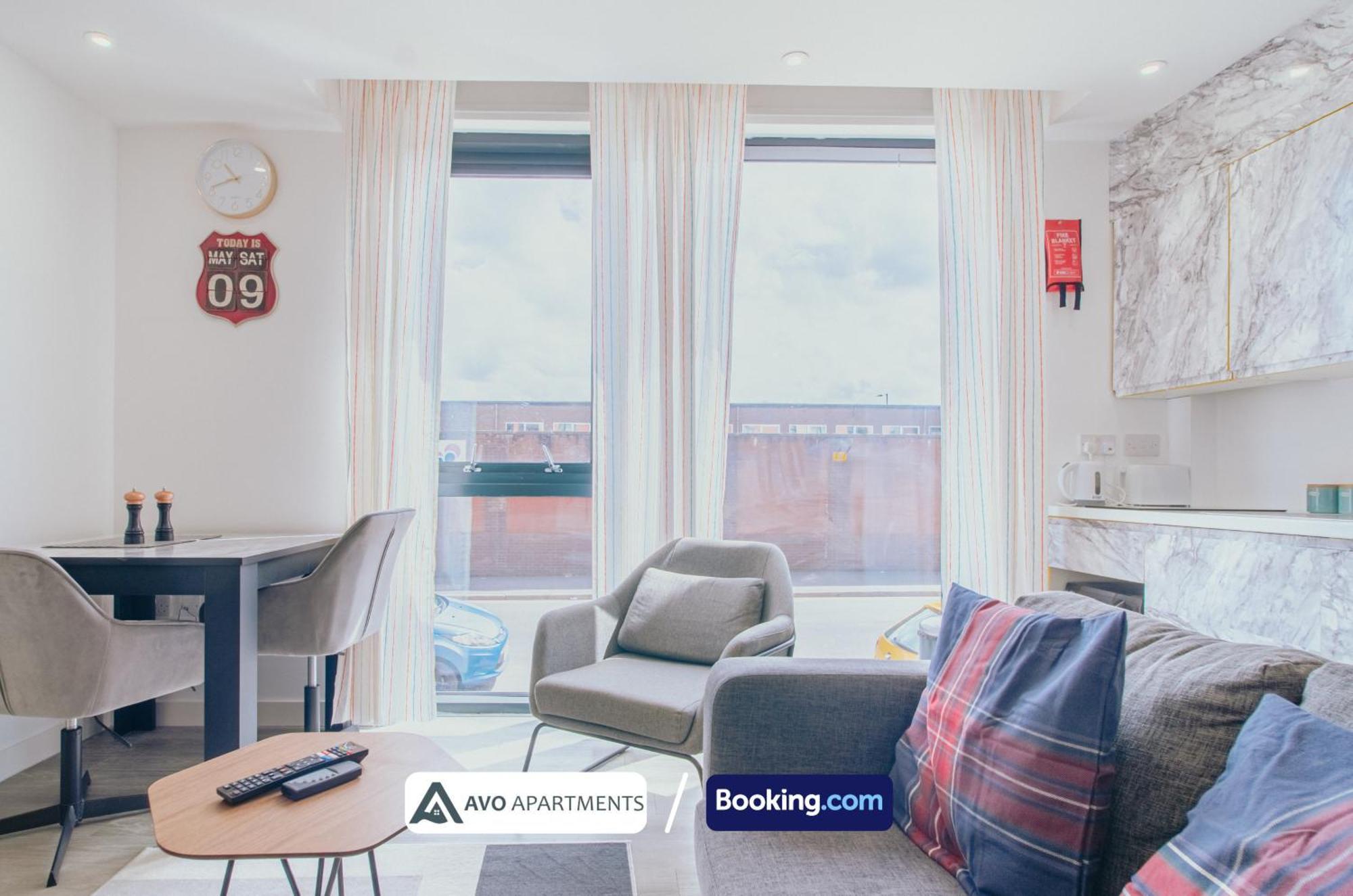 Prime Apartments: Serviced Accommodation with Free WiFi in South Yorkshire Sheffield Exterior photo