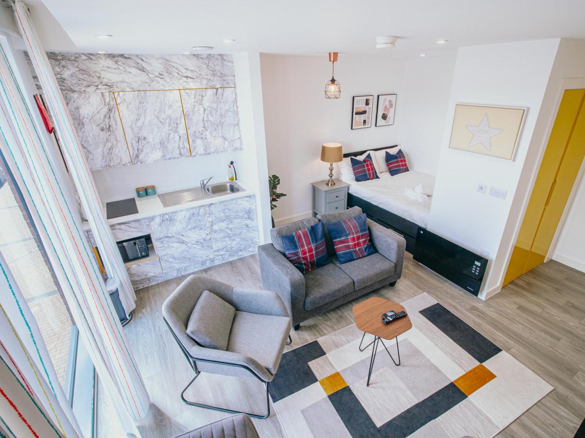 Prime Apartments: Serviced Accommodation with Free WiFi in South Yorkshire Sheffield Exterior photo