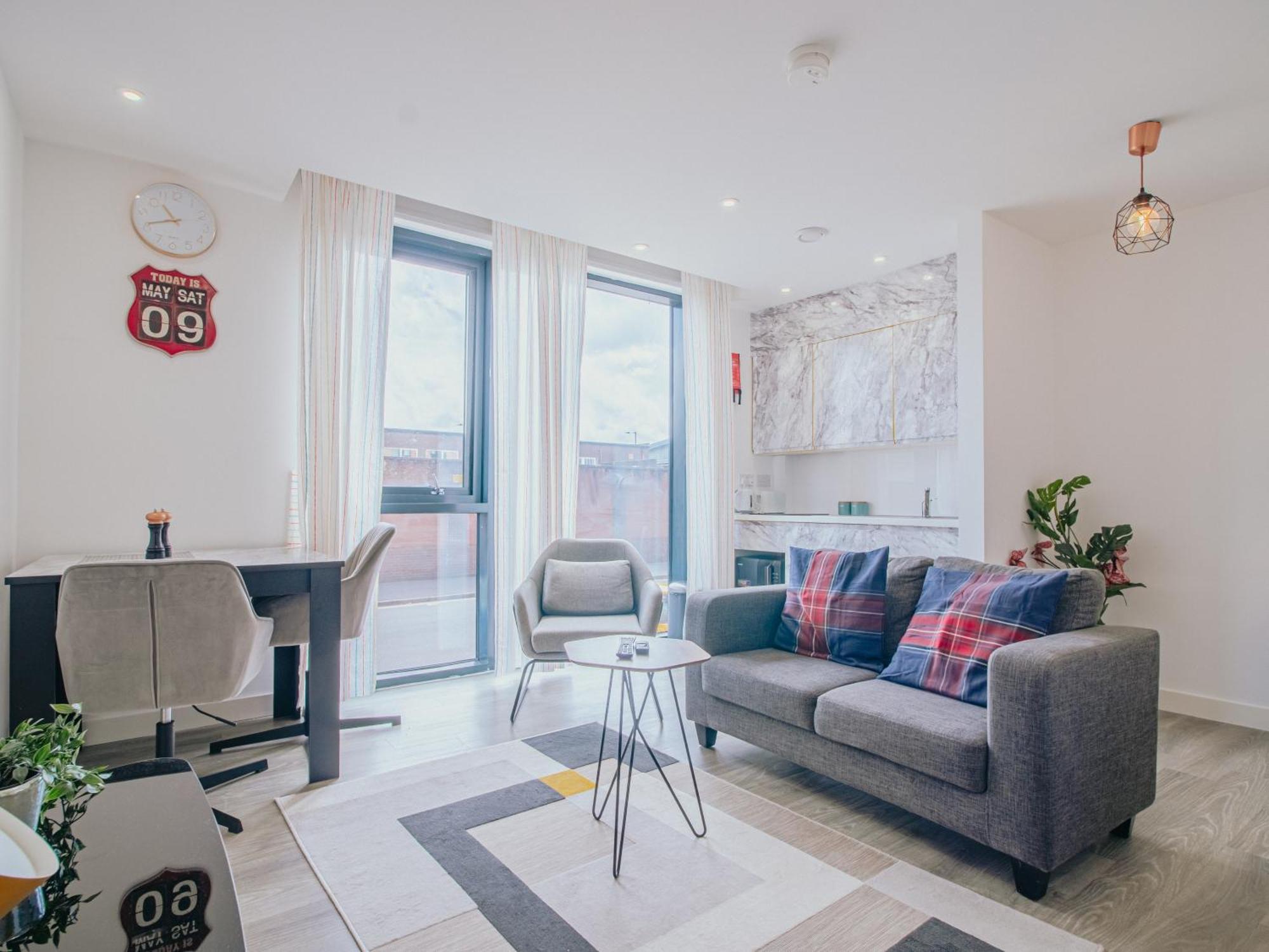 Prime Apartments: Serviced Accommodation with Free WiFi in South Yorkshire Sheffield Exterior photo