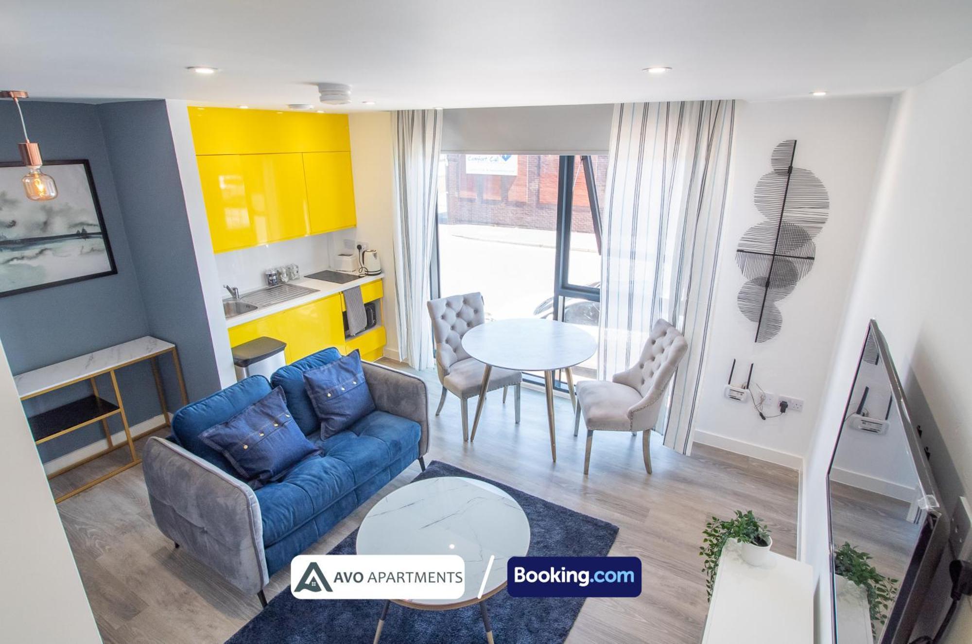 Prime Apartments: Serviced Accommodation with Free WiFi in South Yorkshire Sheffield Exterior photo