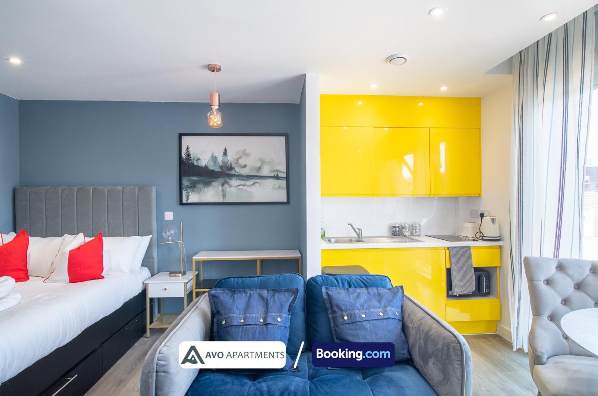 Prime Apartments: Serviced Accommodation with Free WiFi in South Yorkshire Sheffield Exterior photo