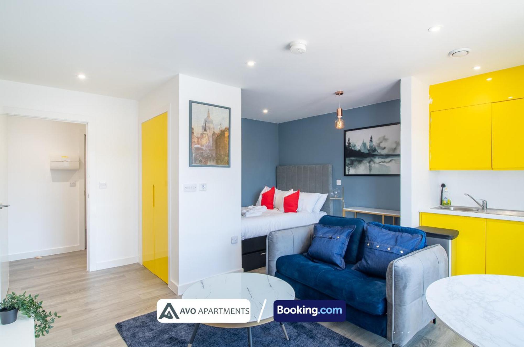 Prime Apartments: Serviced Accommodation with Free WiFi in South Yorkshire Sheffield Exterior photo