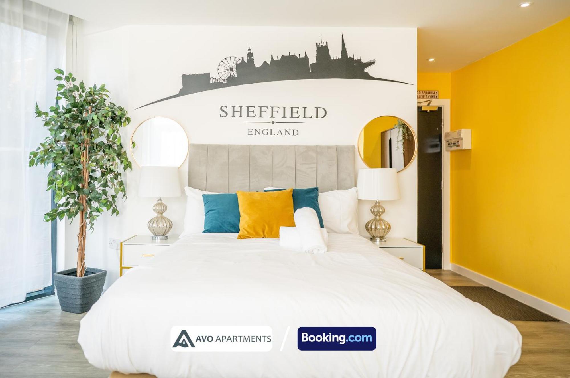 Prime Apartments: Serviced Accommodation with Free WiFi in South Yorkshire Sheffield Exterior photo