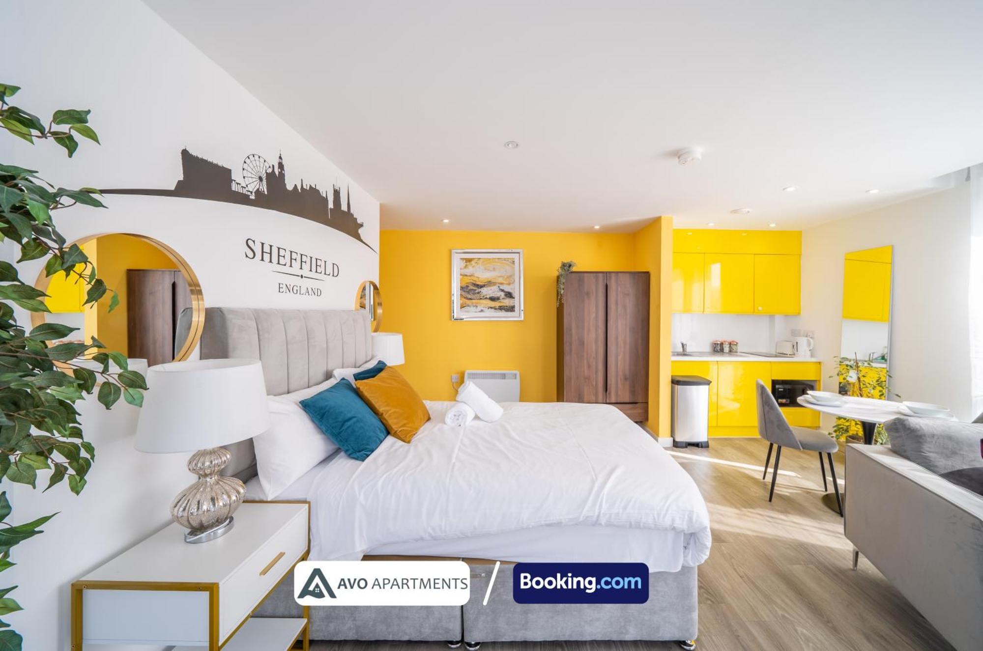 Prime Apartments: Serviced Accommodation with Free WiFi in South Yorkshire Sheffield Exterior photo