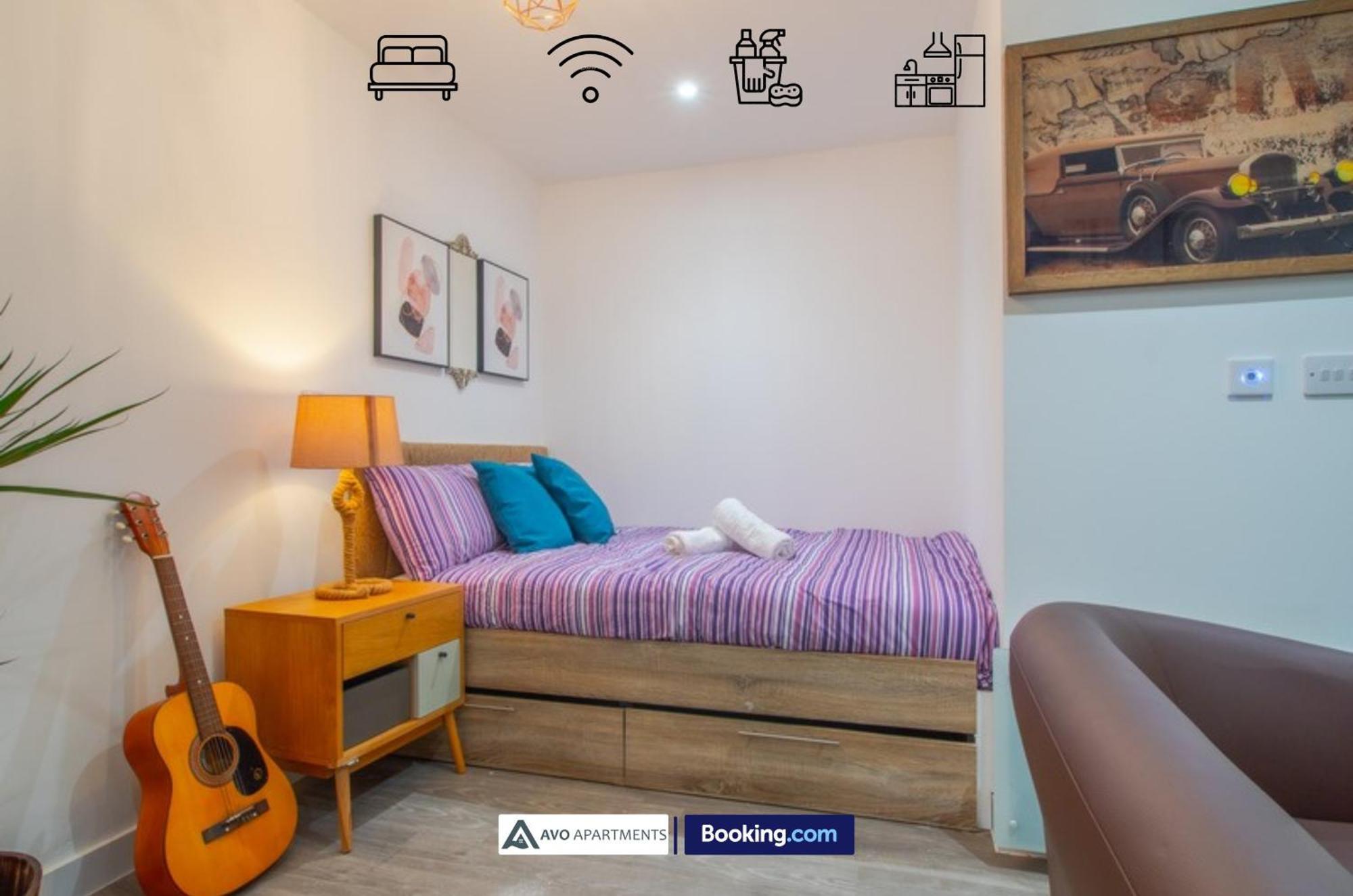 Prime Apartments: Serviced Accommodation with Free WiFi in South Yorkshire Sheffield Exterior photo