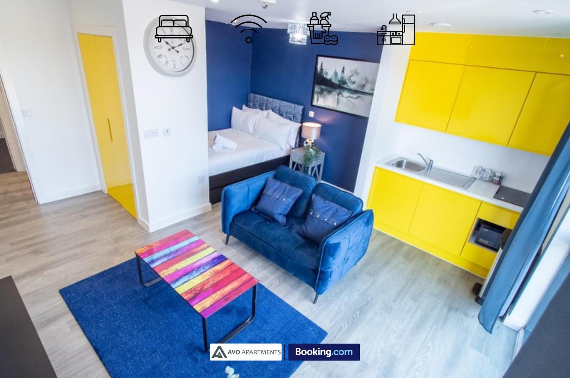 Prime Apartments: Serviced Accommodation with Free WiFi in South Yorkshire Sheffield Exterior photo