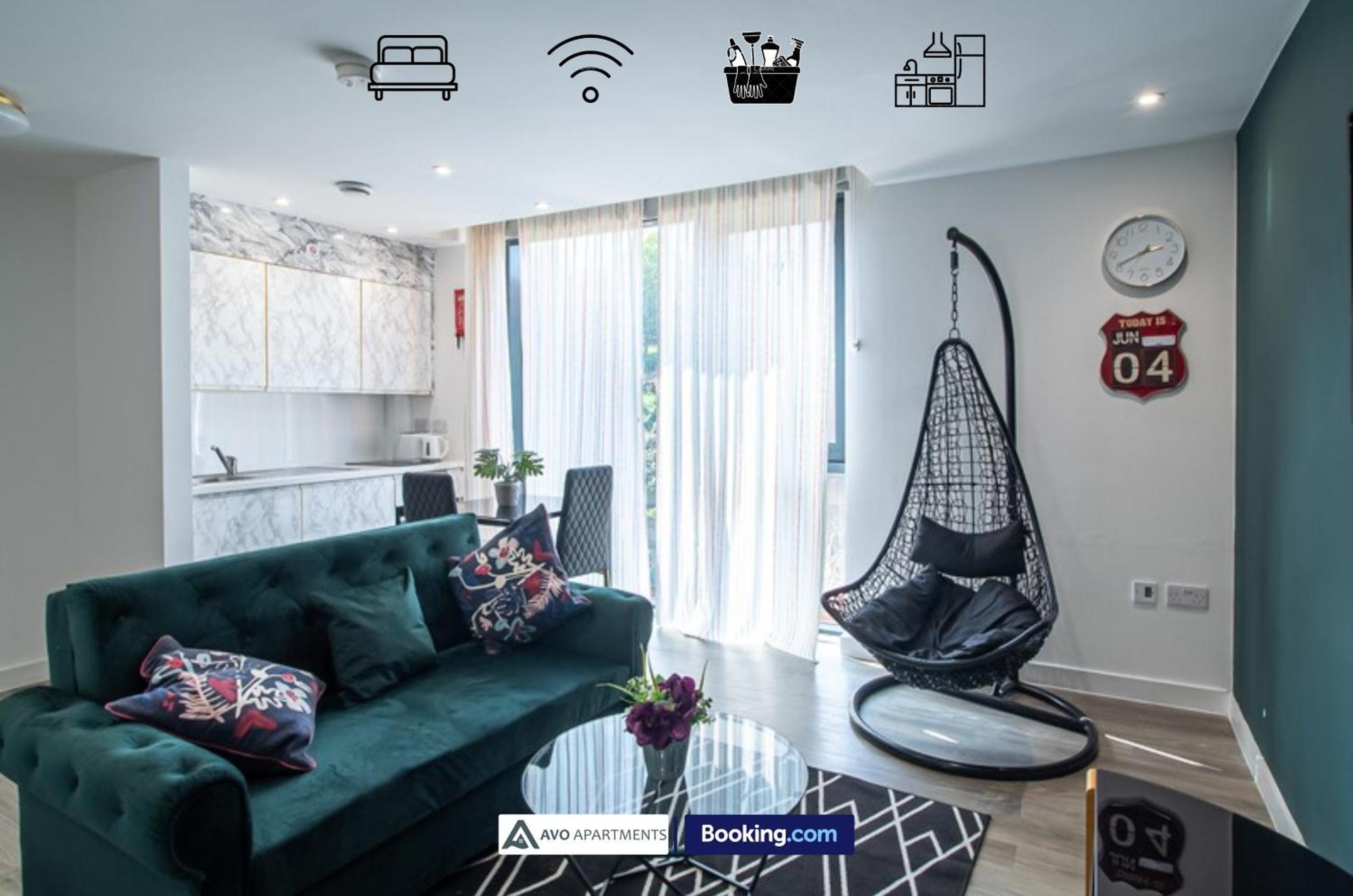 Prime Apartments: Serviced Accommodation with Free WiFi in South Yorkshire Sheffield Exterior photo