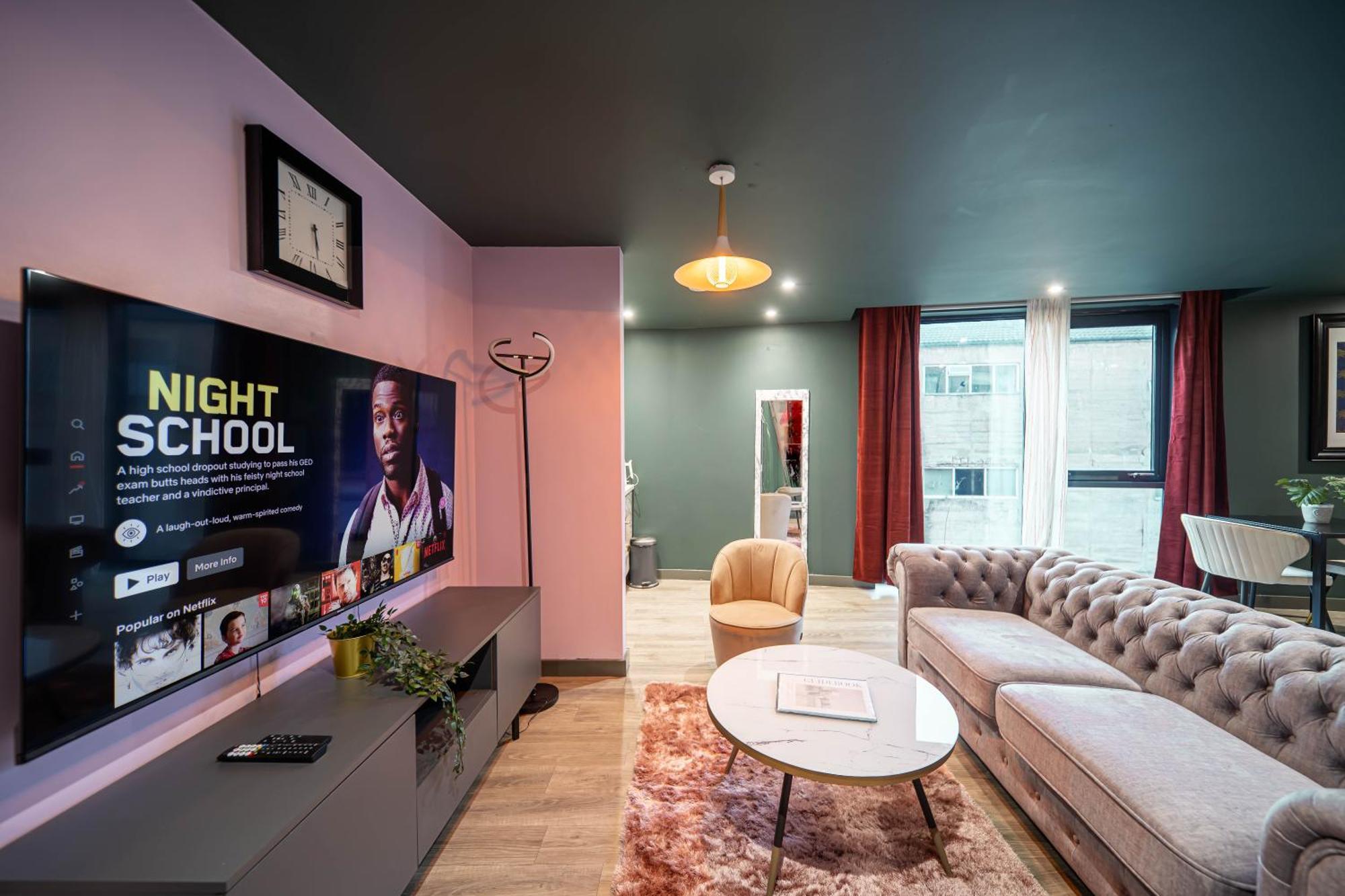Prime Apartments: Serviced Accommodation with Free WiFi in South Yorkshire Sheffield Exterior photo
