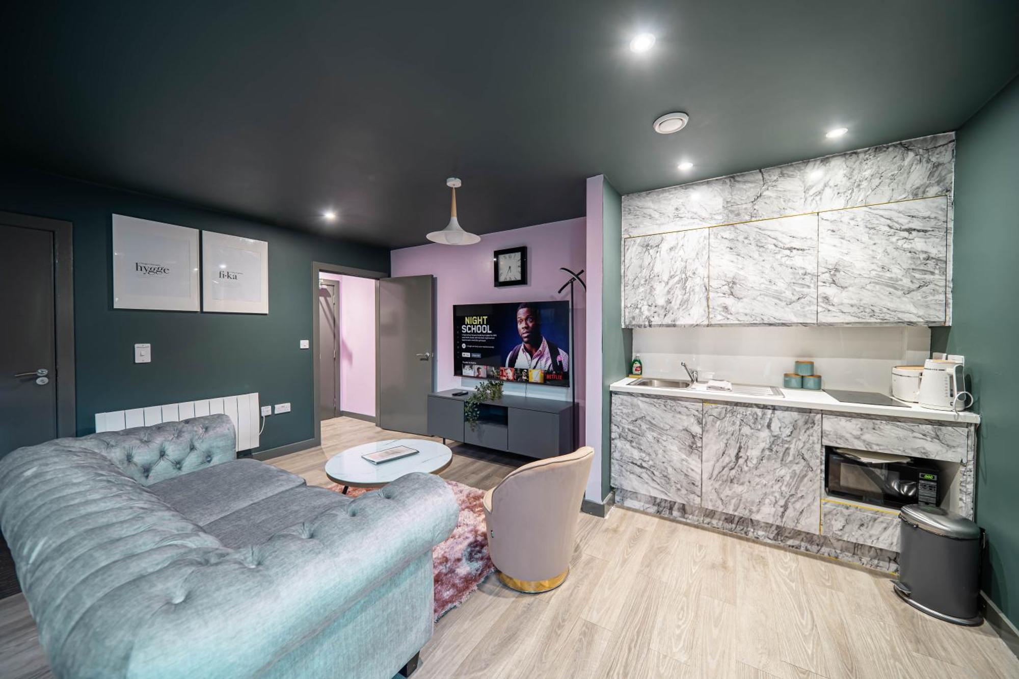 Prime Apartments: Serviced Accommodation with Free WiFi in South Yorkshire Sheffield Room photo